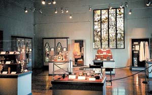 exhibit at the Forest Lawn Museum